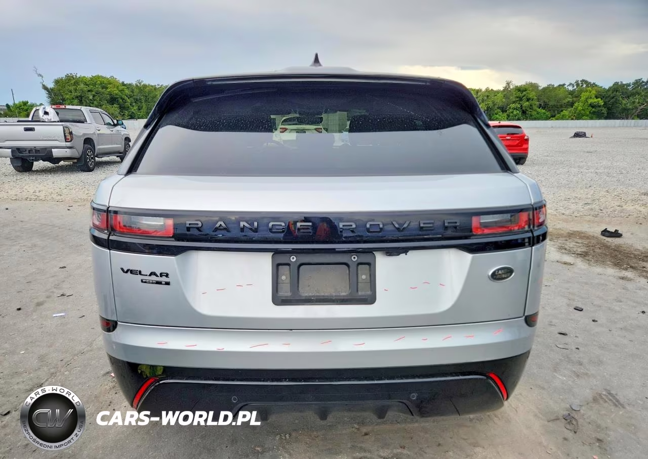 2020 Land Rover Range Rover Velar R-Dynamic S VIN:SALYK2EX8LA242072 - 6