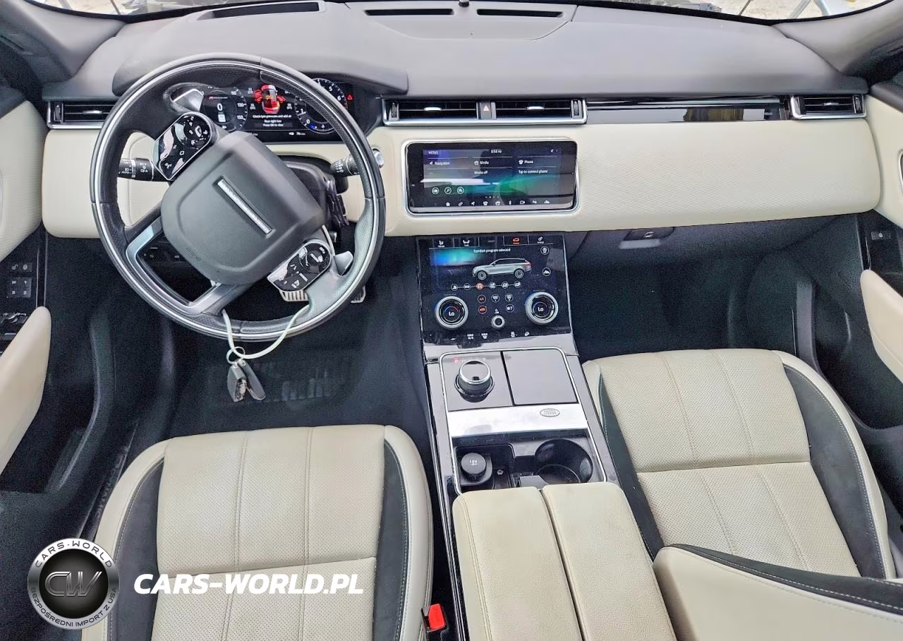 2020 Land Rover Range Rover Velar R-Dynamic S VIN:SALYK2EX8LA242072 - 8