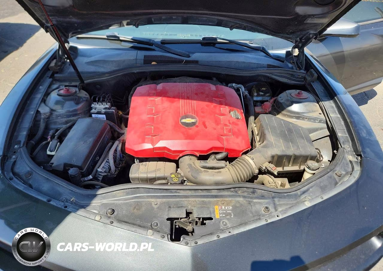 2013 Chevrolet Camaro Lt VIN:2G1FB1E3XD9135536 - 11