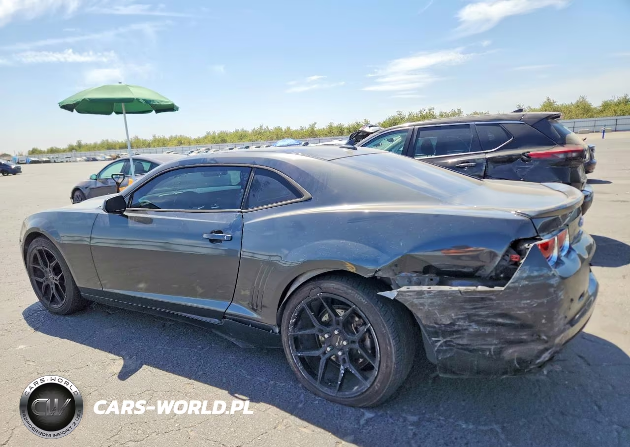 2013 Chevrolet Camaro Lt VIN:2G1FB1E3XD9135536 - 2