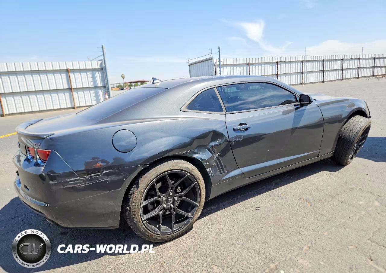 2013 Chevrolet Camaro Lt VIN:2G1FB1E3XD9135536 - 3