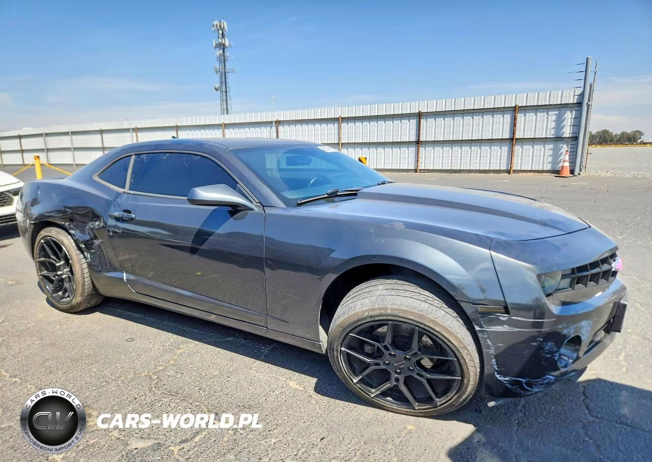 2013 Chevrolet Camaro Lt VIN:2G1FB1E3XD9135536 - 4