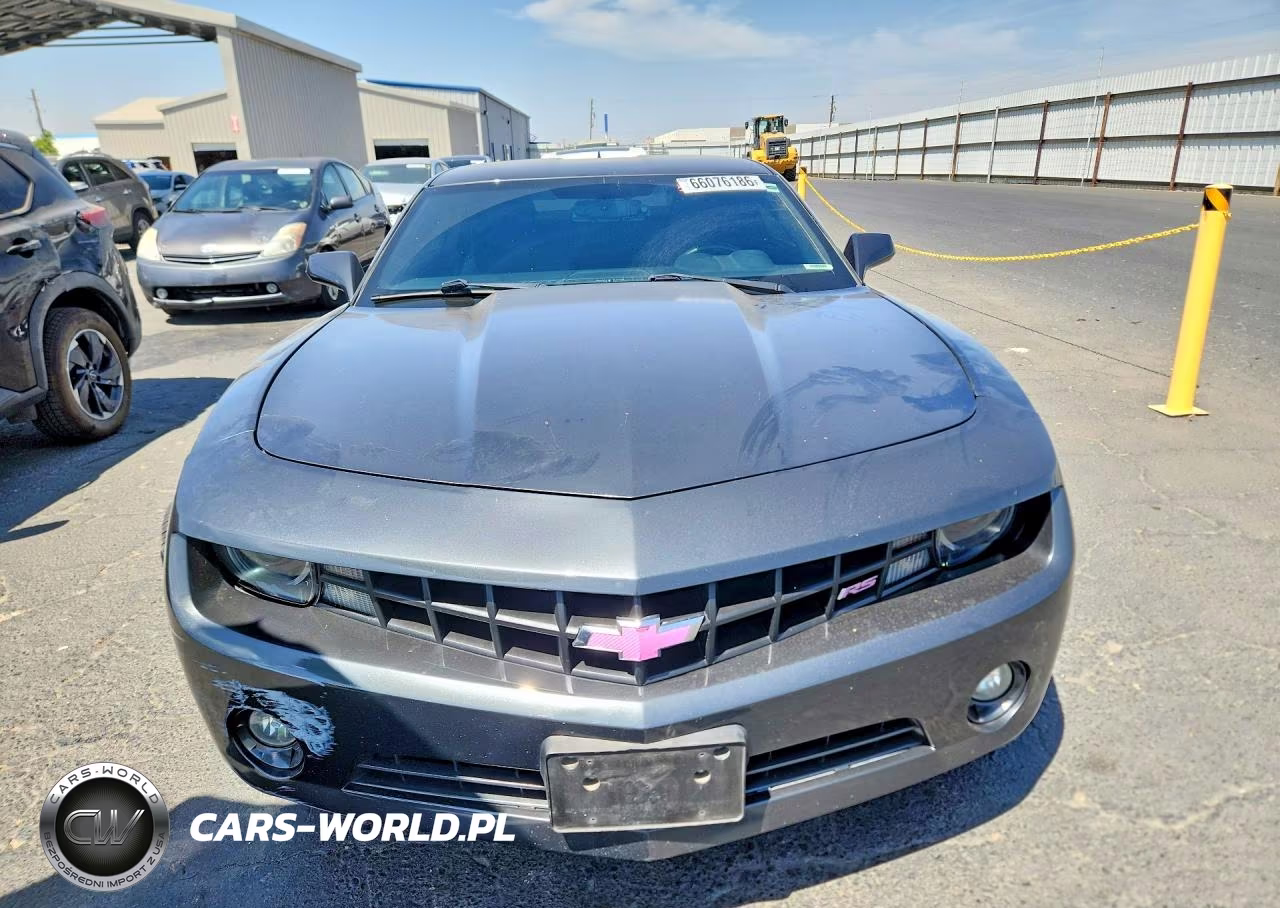 2013 Chevrolet Camaro Lt VIN:2G1FB1E3XD9135536 - 5