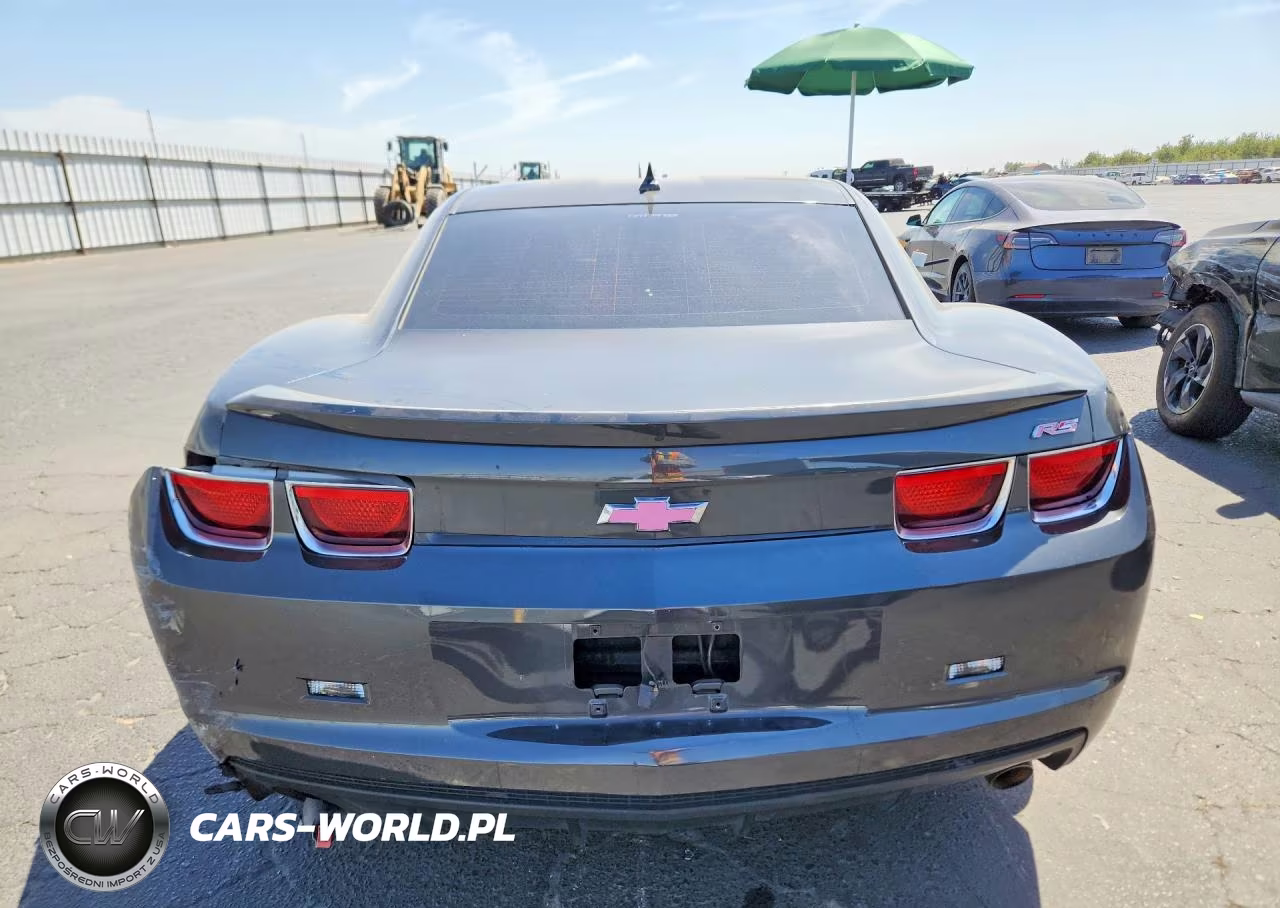 2013 Chevrolet Camaro Lt VIN:2G1FB1E3XD9135536 - 6