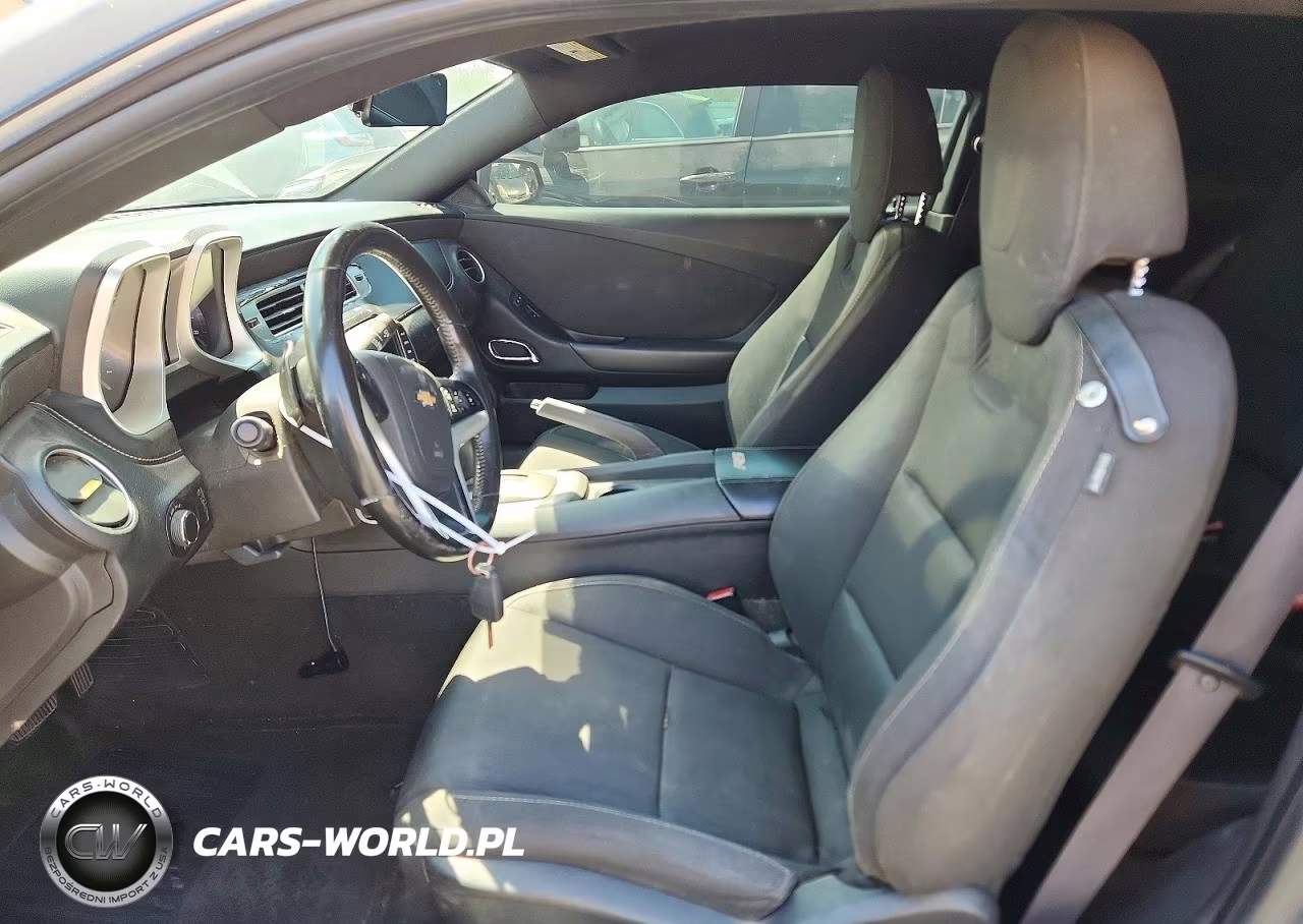 2013 Chevrolet Camaro Lt VIN:2G1FB1E3XD9135536 - 7