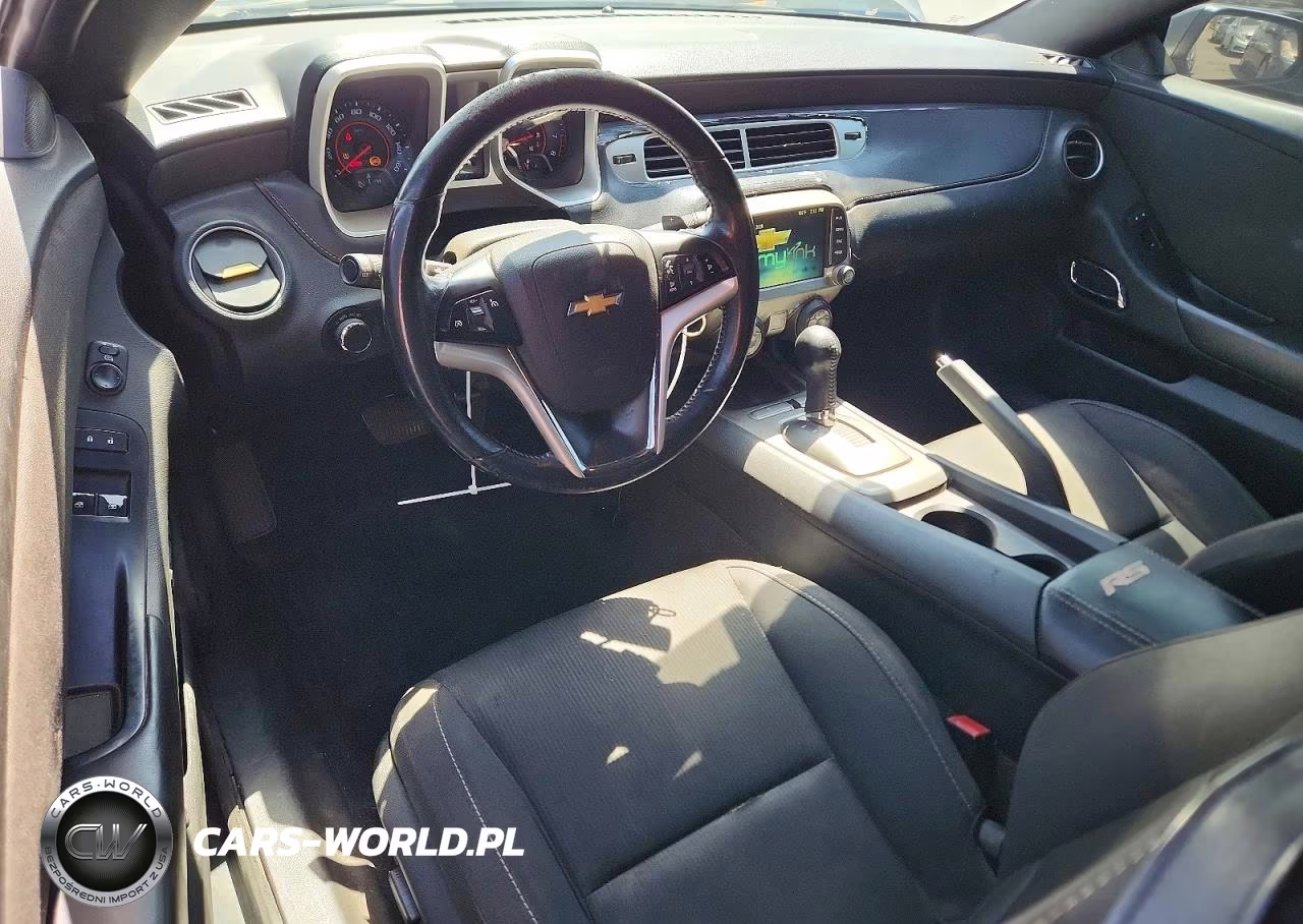 2013 Chevrolet Camaro Lt VIN:2G1FB1E3XD9135536 - 8