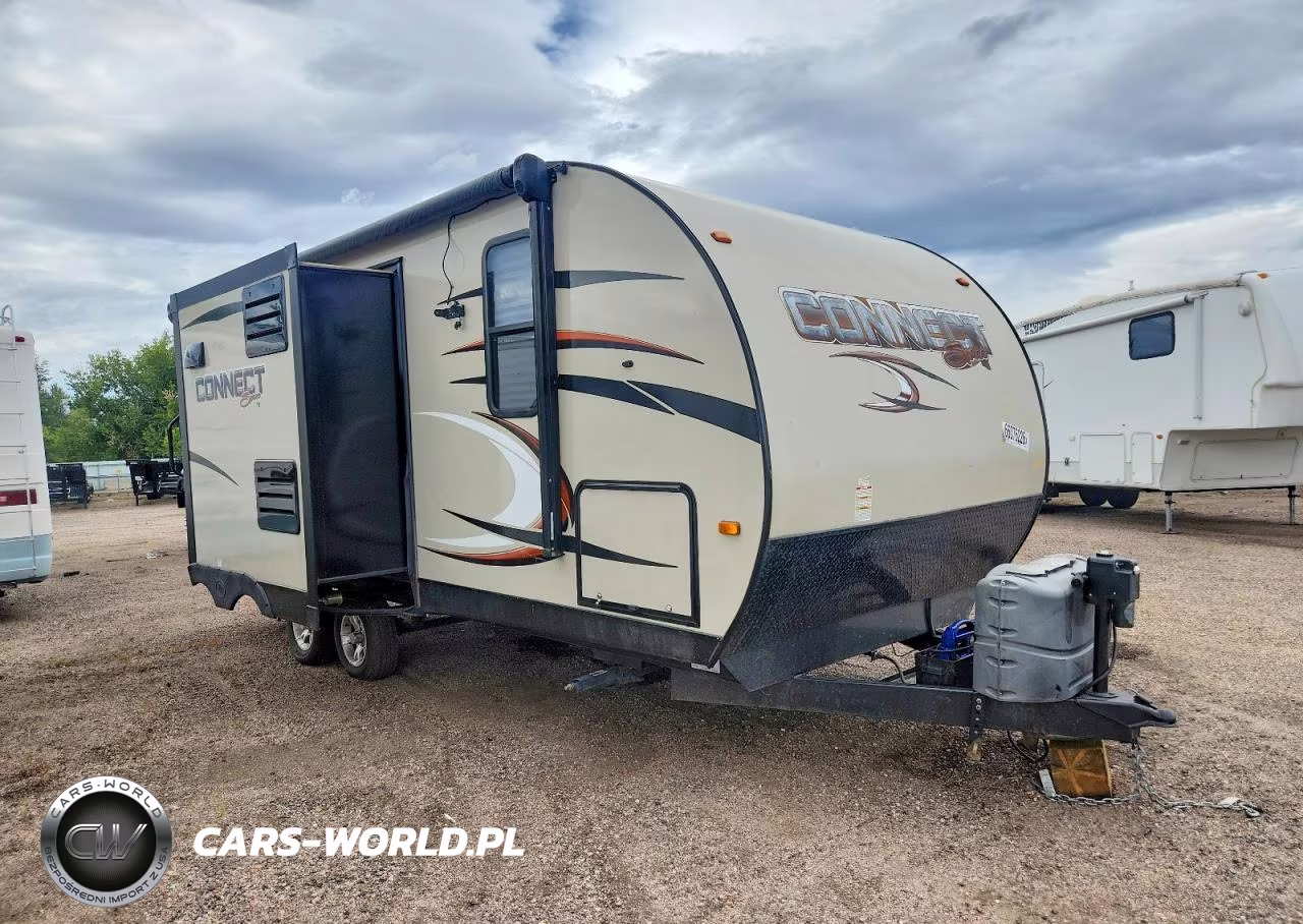 2016 Kz Rv Connect Camper