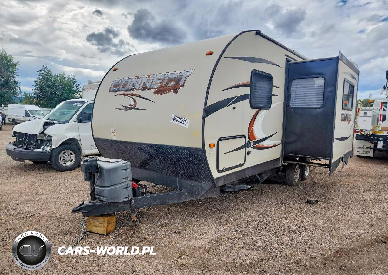 2016 Kz Rv Connect Camper VIN:4EZTL2325G8098434 - 2