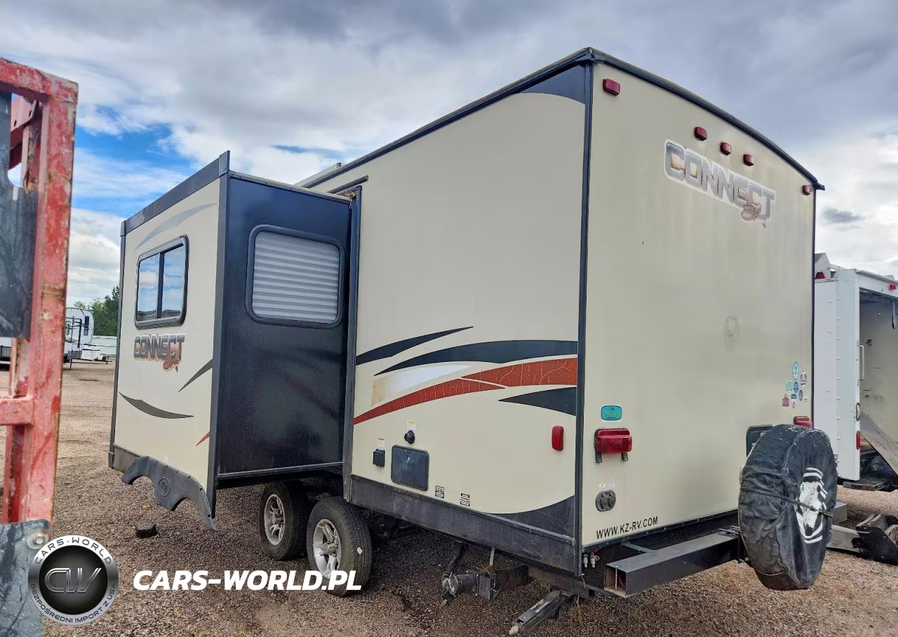 2016 Kz Rv Connect Camper VIN:4EZTL2325G8098434 - 3