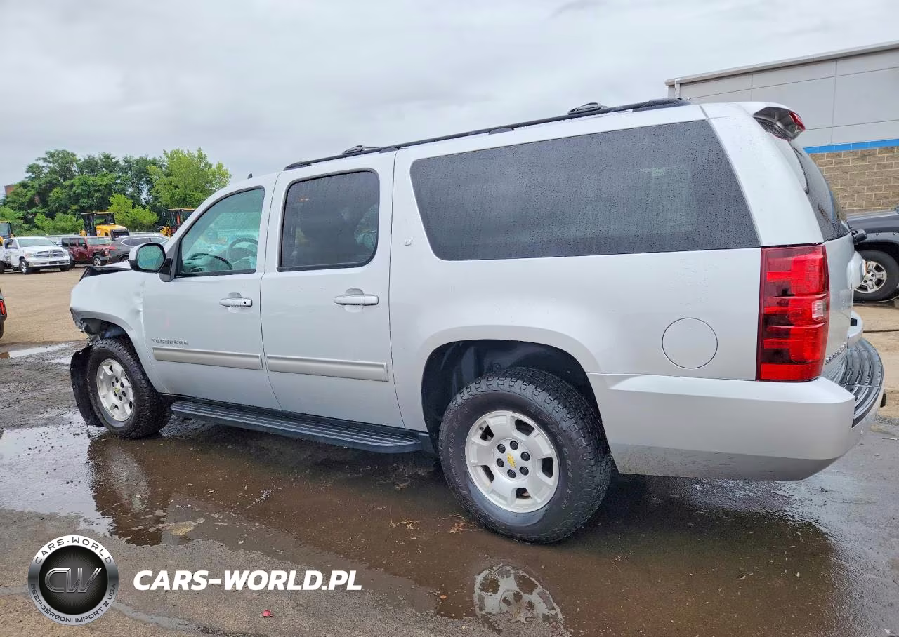 2014 Chevrolet Suburban C1500 Lt VIN:1GNSCJE06ER197569 - 2