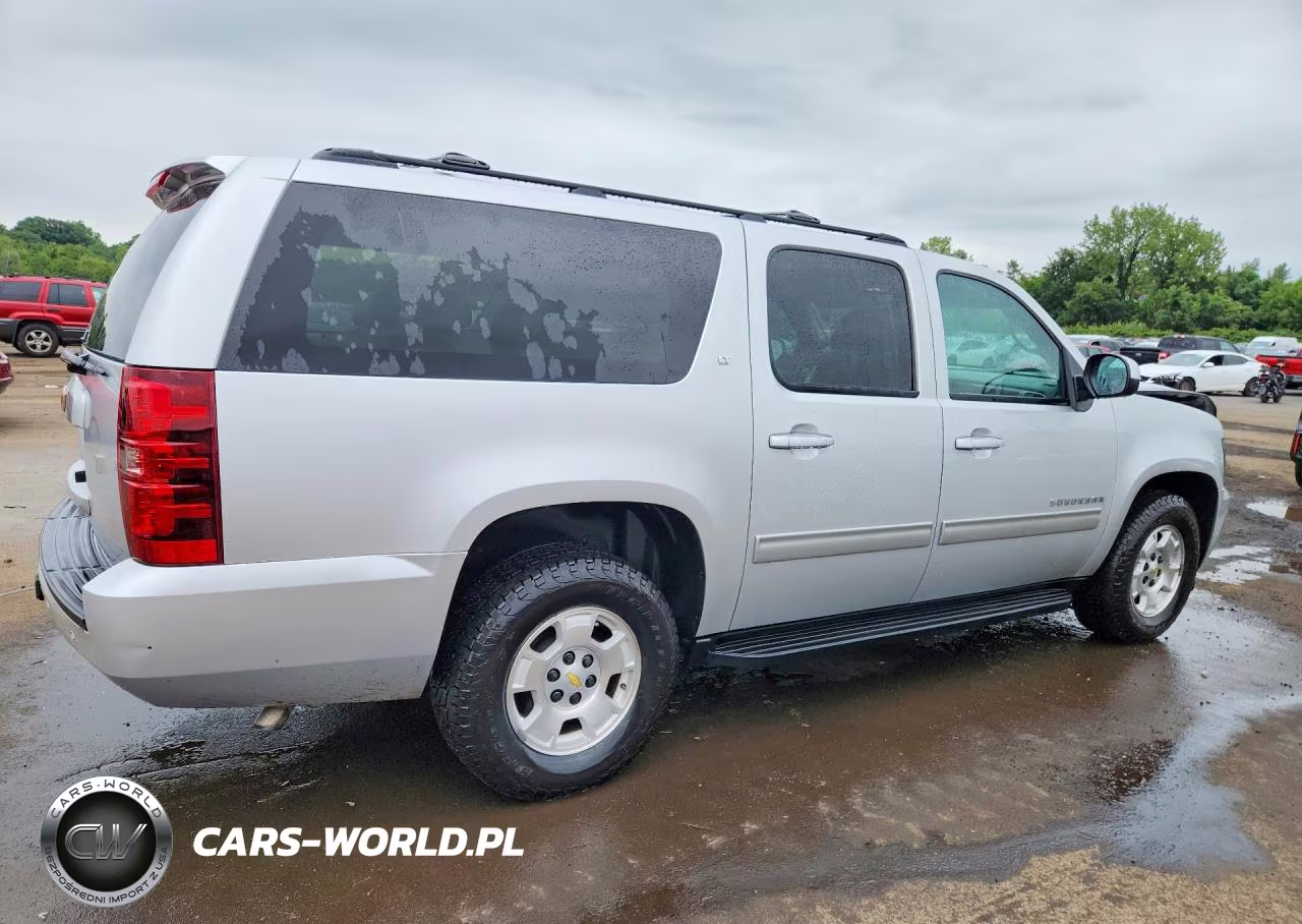 2014 Chevrolet Suburban C1500 Lt VIN:1GNSCJE06ER197569 - 3