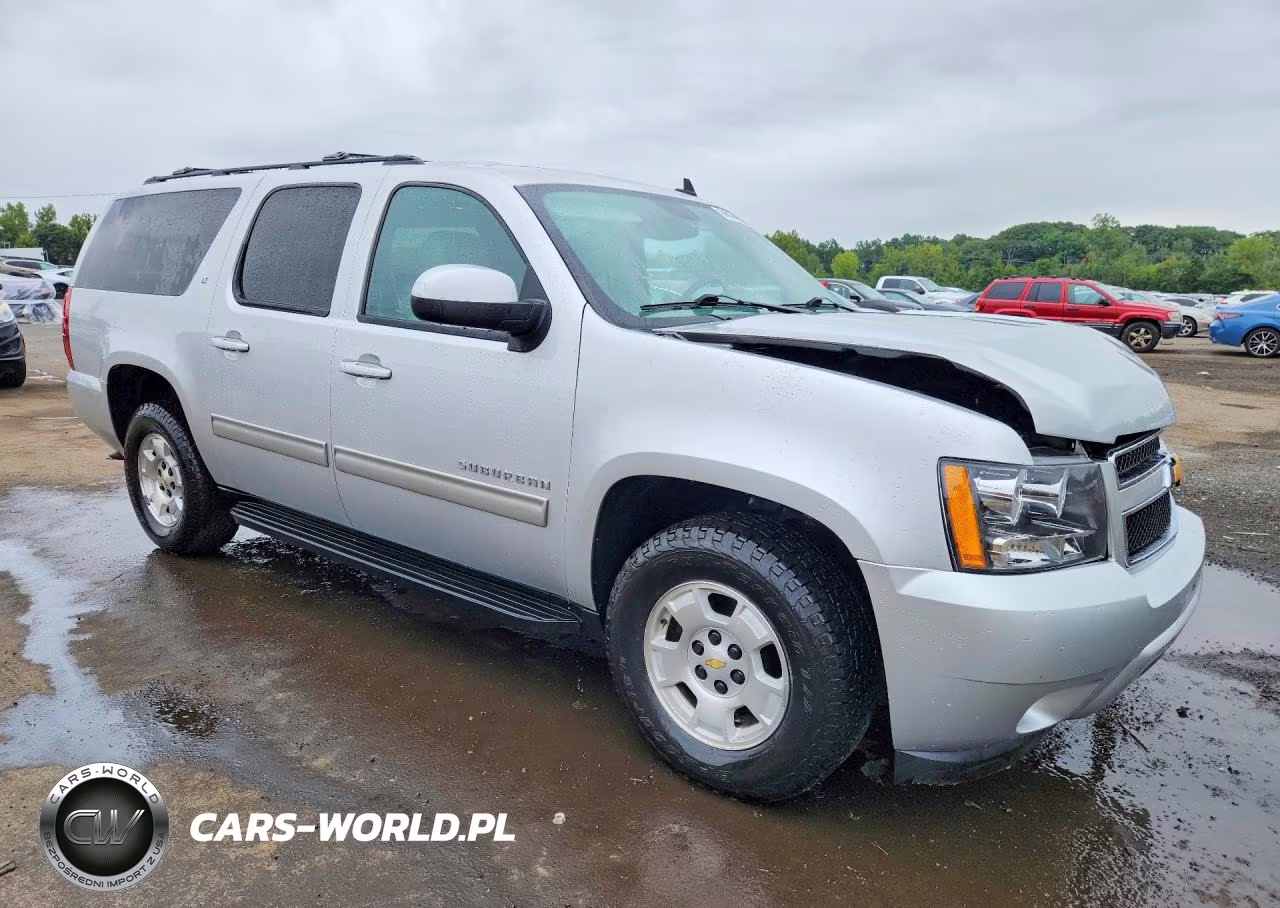 2014 Chevrolet Suburban C1500 Lt VIN:1GNSCJE06ER197569 - 4