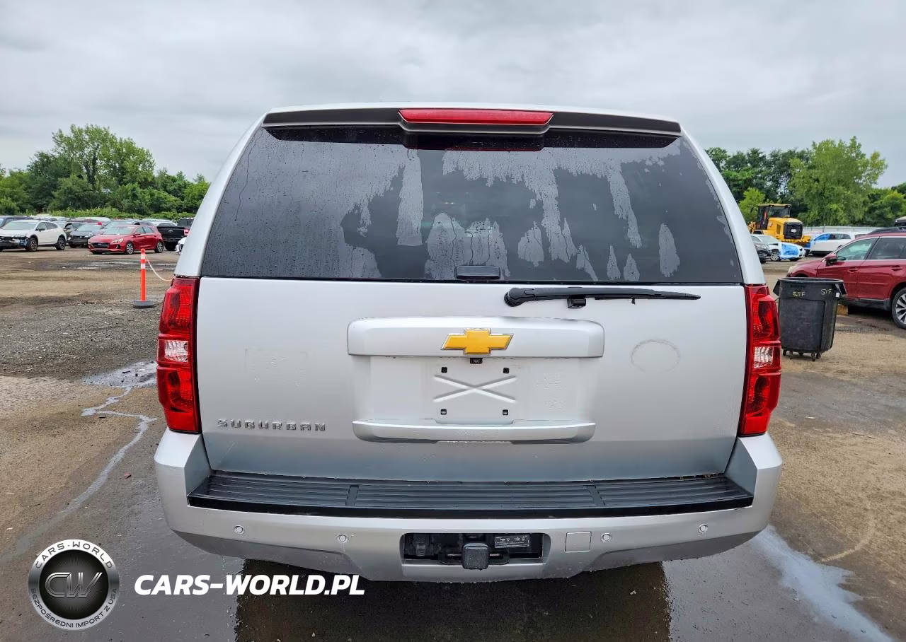 2014 Chevrolet Suburban C1500 Lt VIN:1GNSCJE06ER197569 - 6