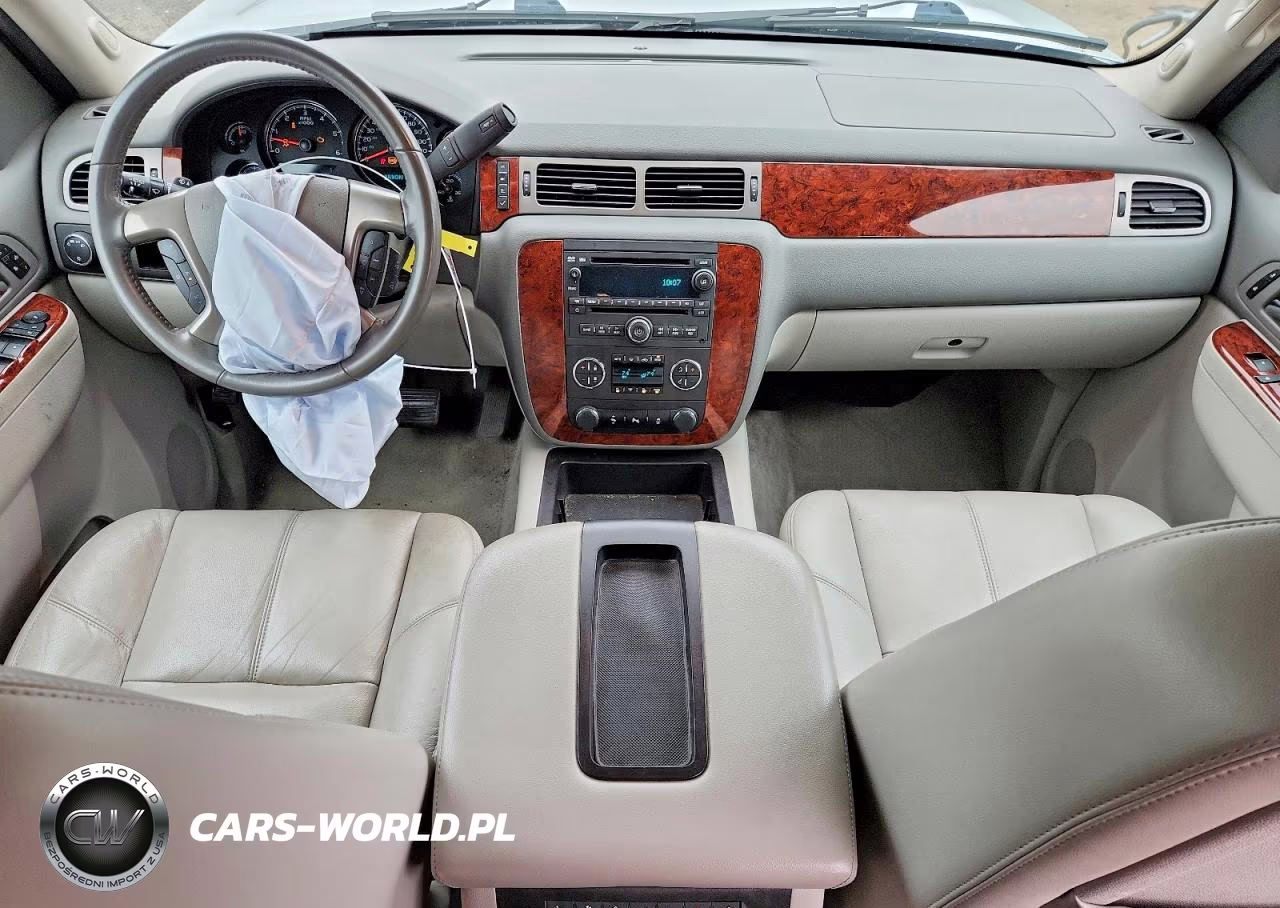 2014 Chevrolet Suburban C1500 Lt VIN:1GNSCJE06ER197569 - 8