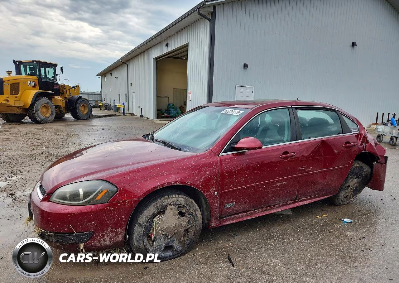 2009 Chevrolet Impala Ss VIN:2G1WD57C291155414 - 1
