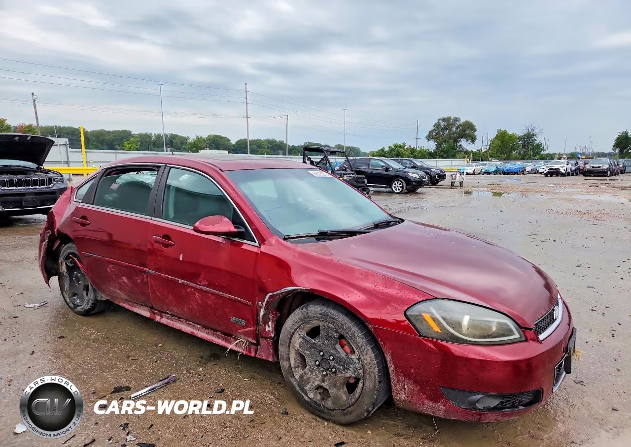 2009 Chevrolet Impala Ss VIN:2G1WD57C291155414 - 4