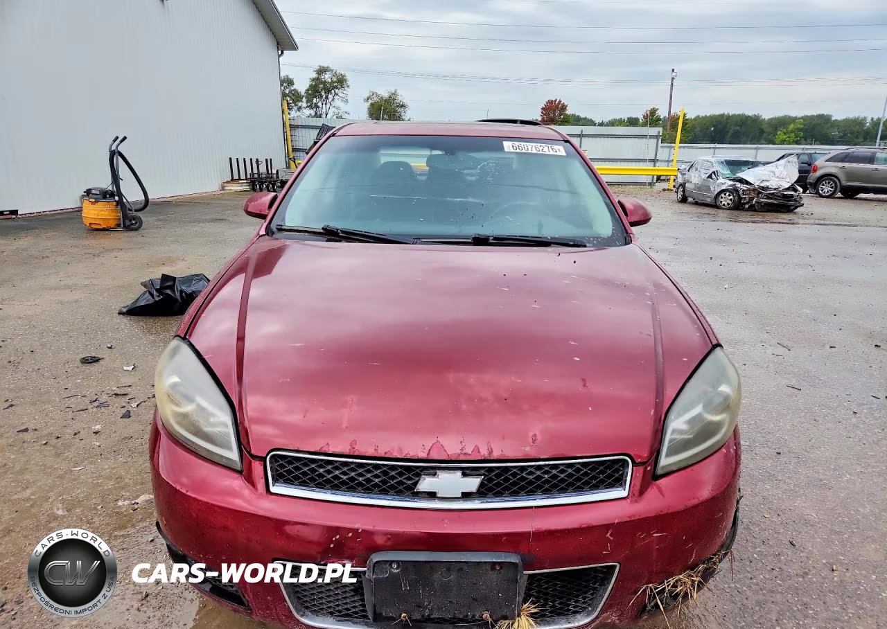 2009 Chevrolet Impala Ss VIN:2G1WD57C291155414 - 5