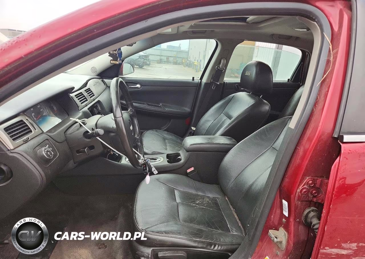 2009 Chevrolet Impala Ss VIN:2G1WD57C291155414 - 7