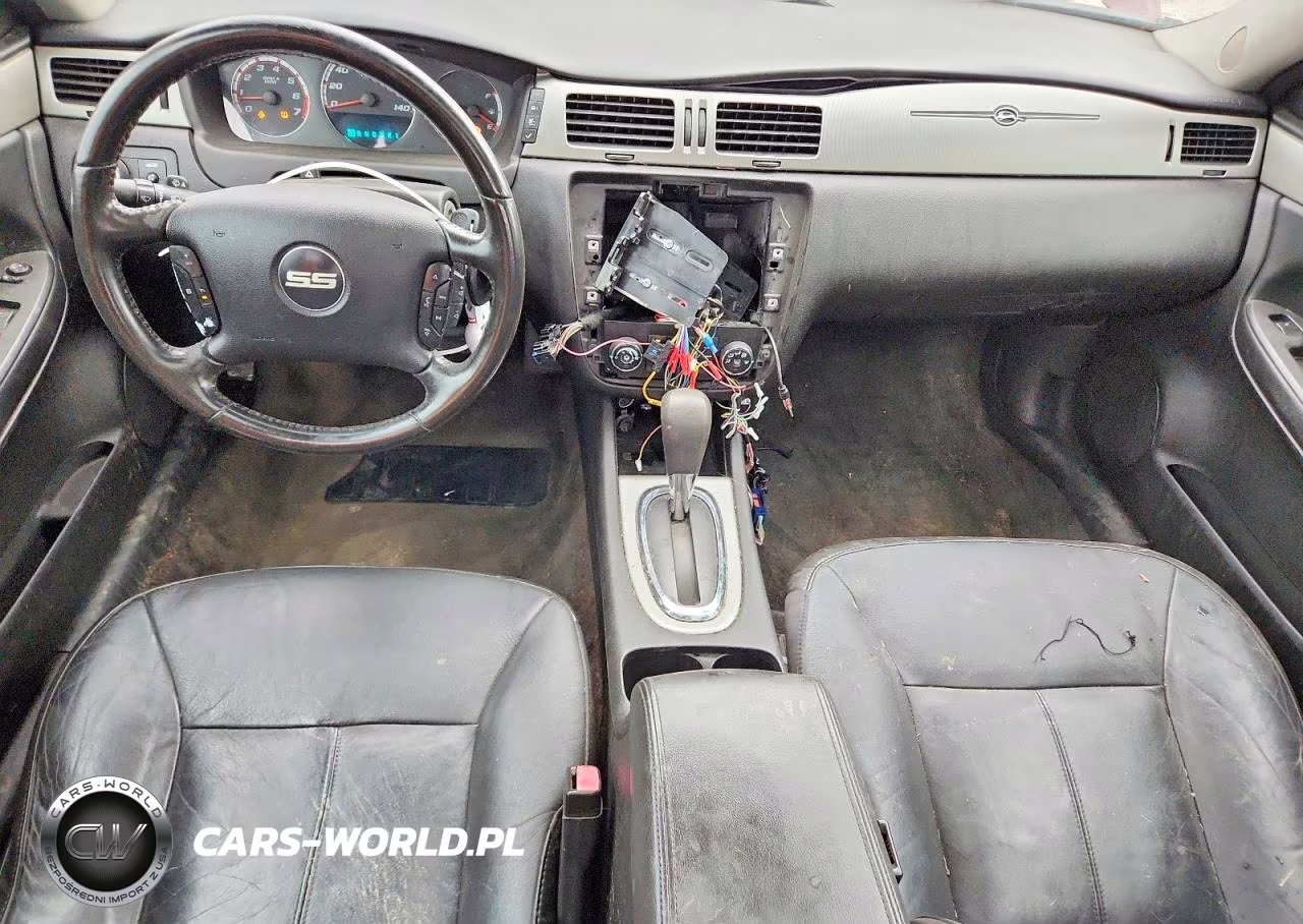 2009 Chevrolet Impala Ss VIN:2G1WD57C291155414 - 8