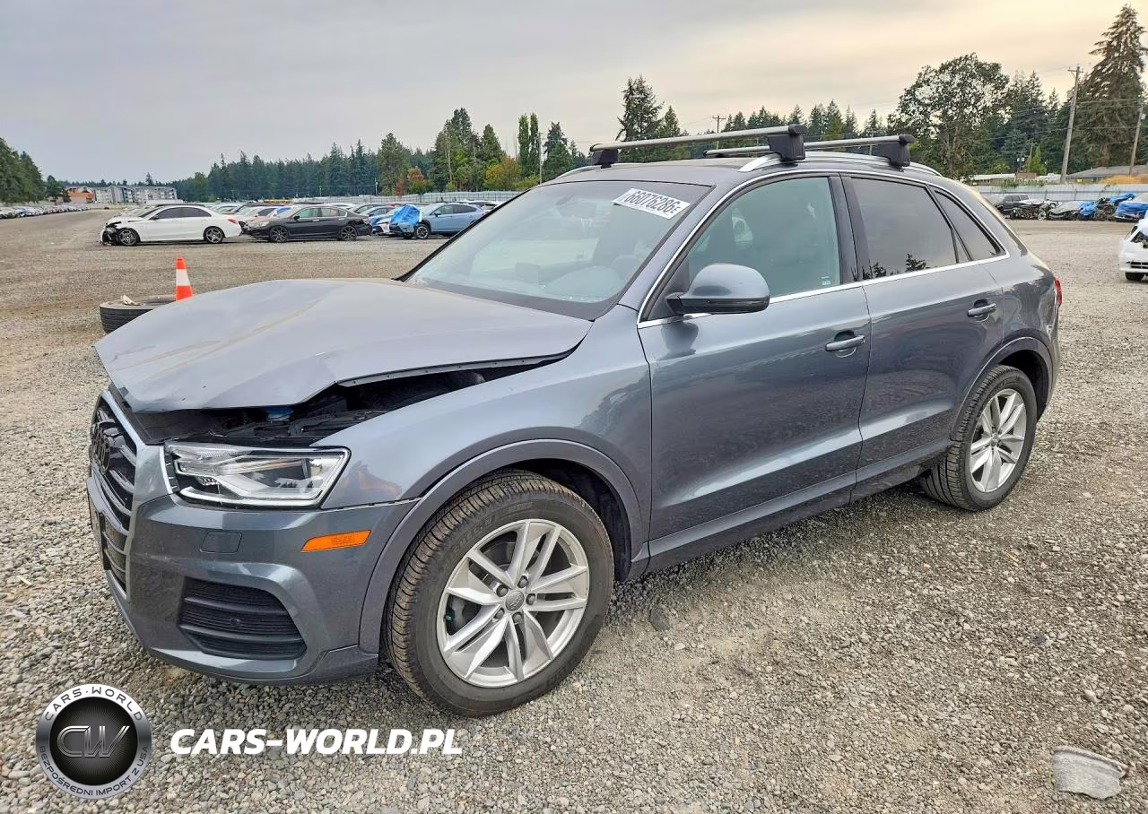 2016 Audi Q3 Premium Plus VIN:WA1EFCFS0GR020327 - 1