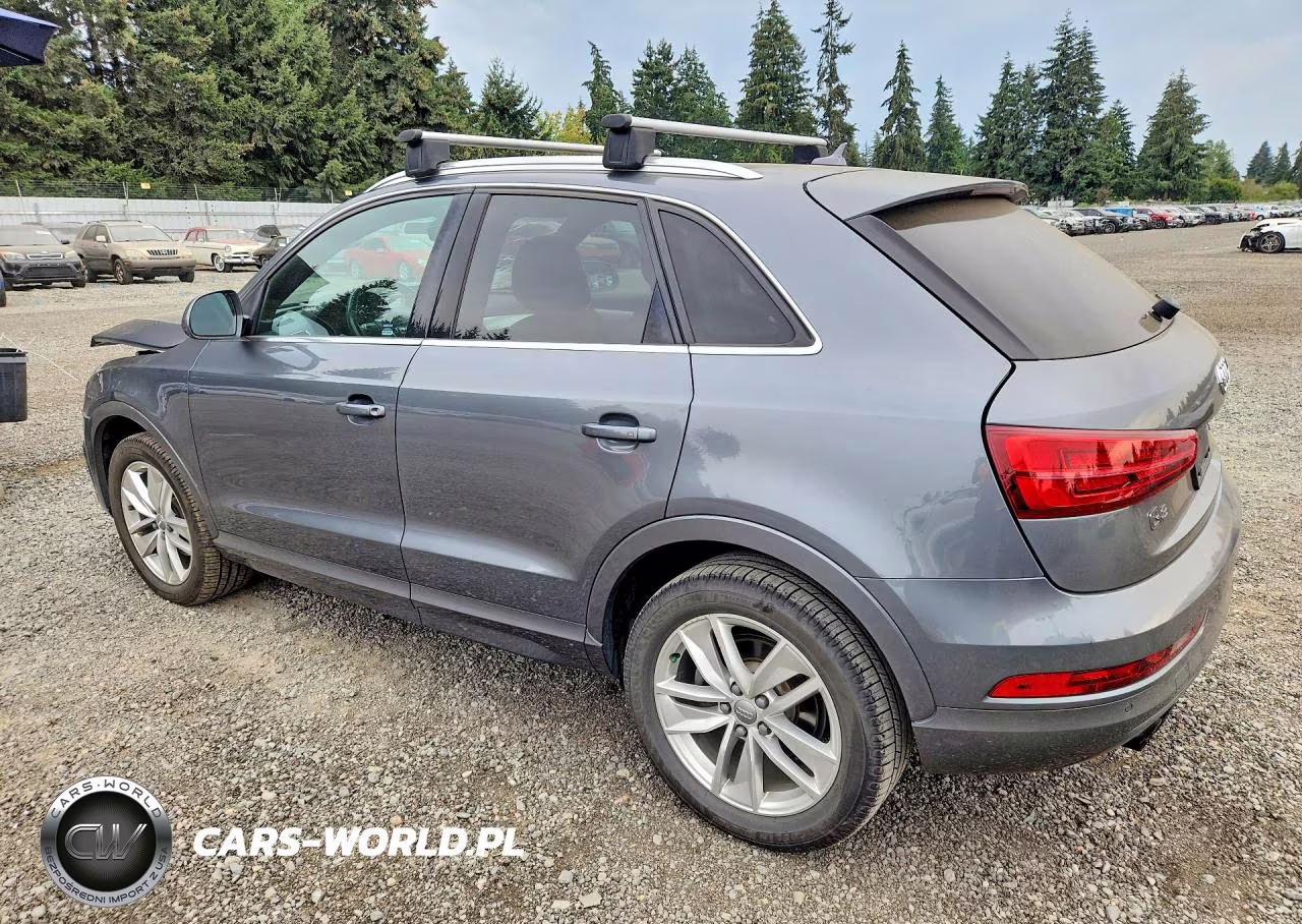 2016 Audi Q3 Premium Plus VIN:WA1EFCFS0GR020327 - 2