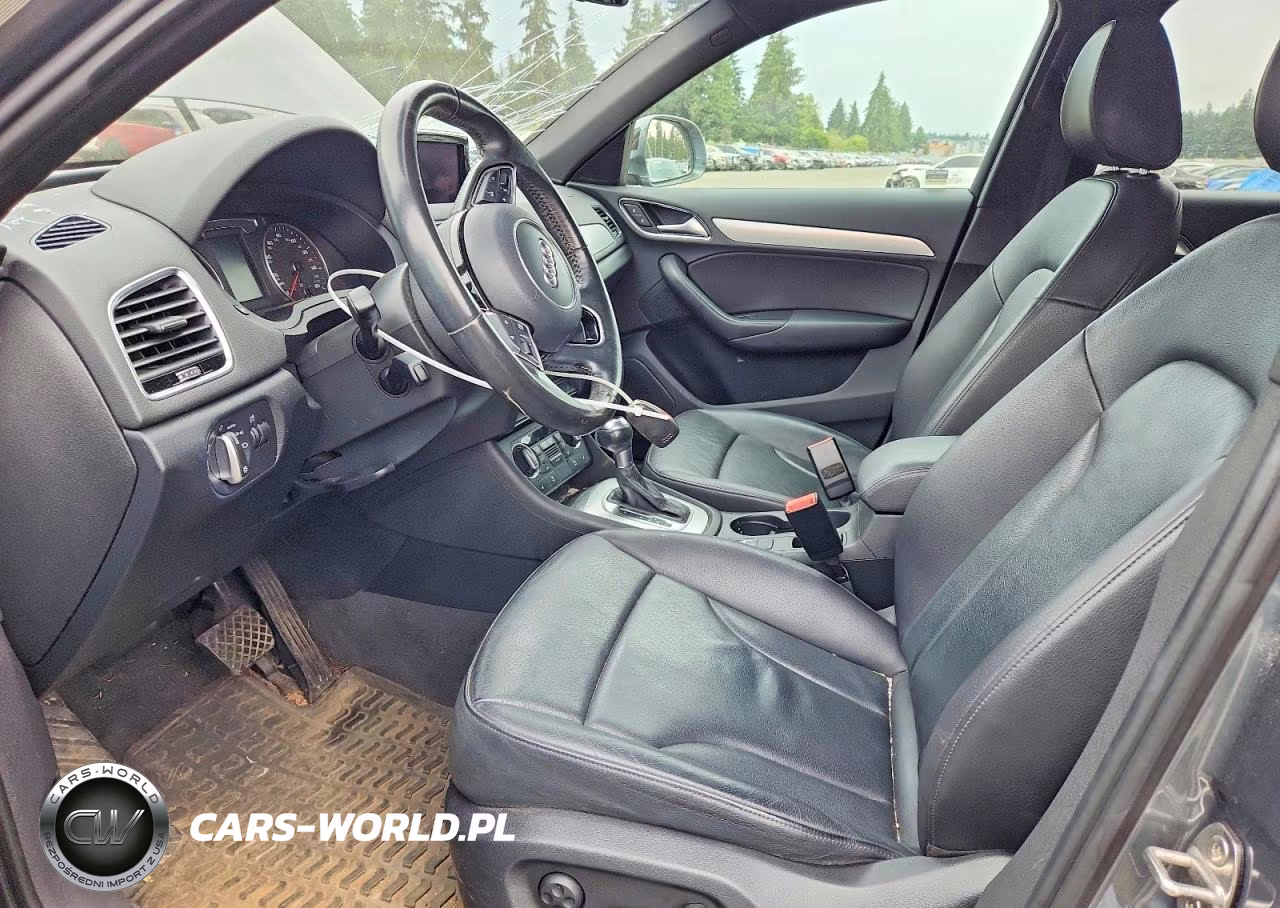 2016 Audi Q3 Premium Plus VIN:WA1EFCFS0GR020327 - 7