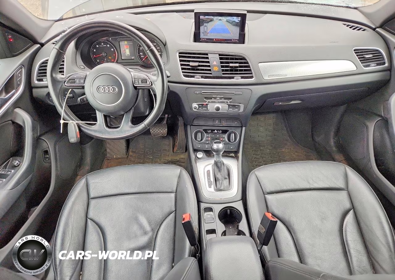 2016 Audi Q3 Premium Plus VIN:WA1EFCFS0GR020327 - 8
