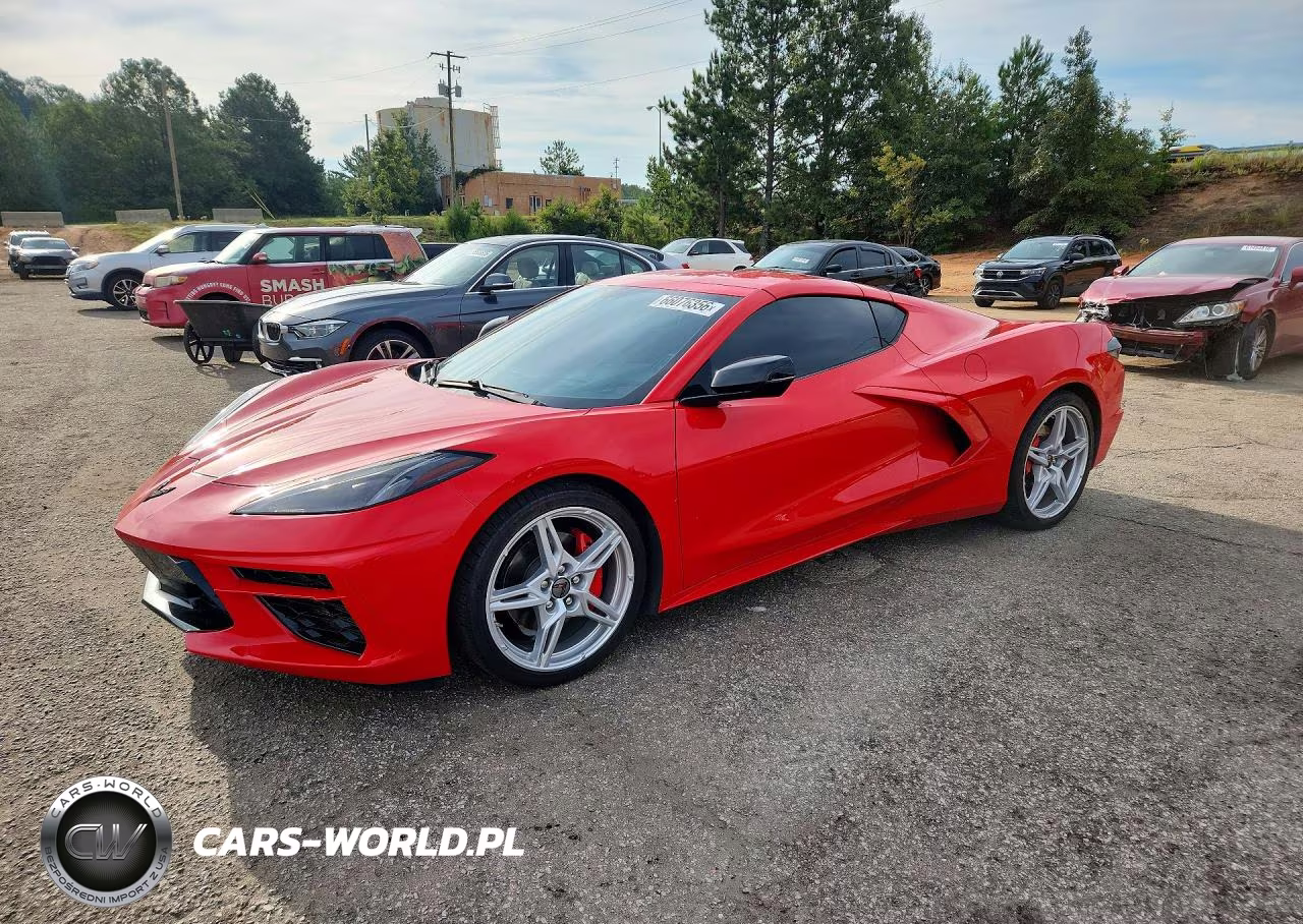 2020 Chevrolet Corvette Stingray 2Lt