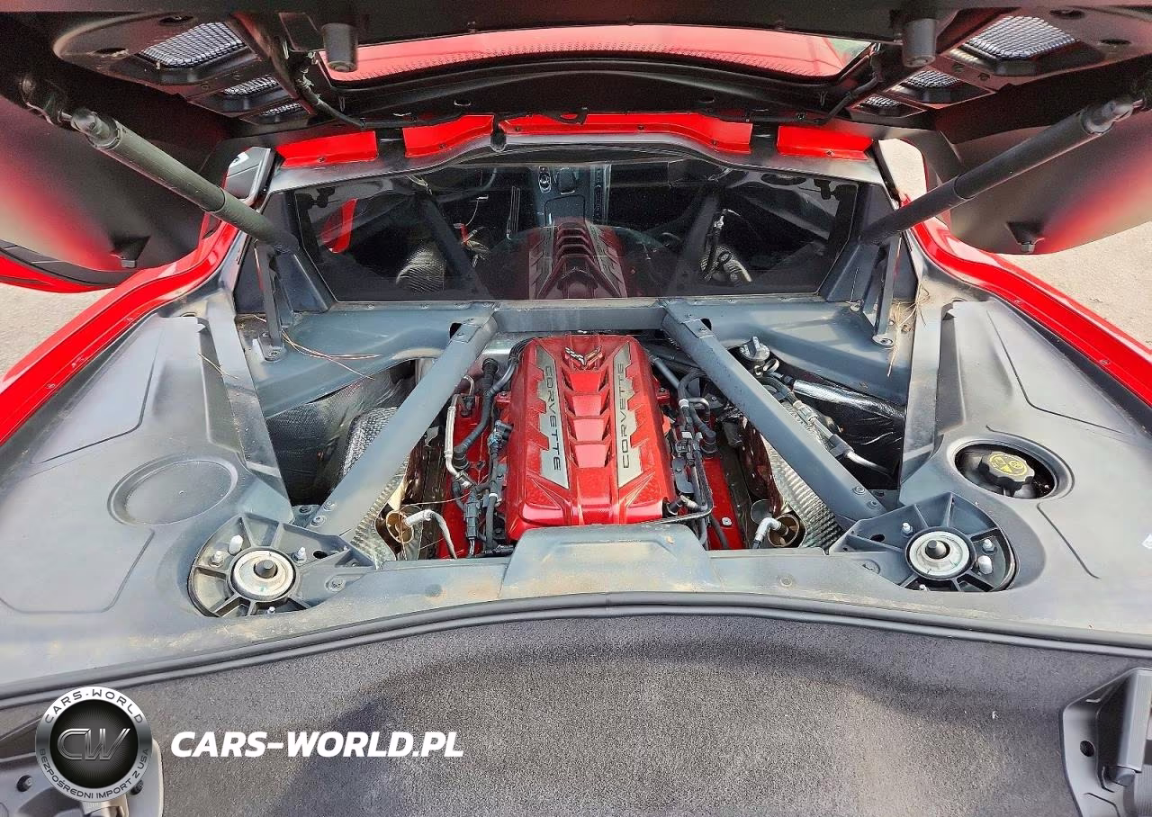 2020 Chevrolet Corvette Stingray 2Lt VIN:1G1Y72D45L5108511 - 11
