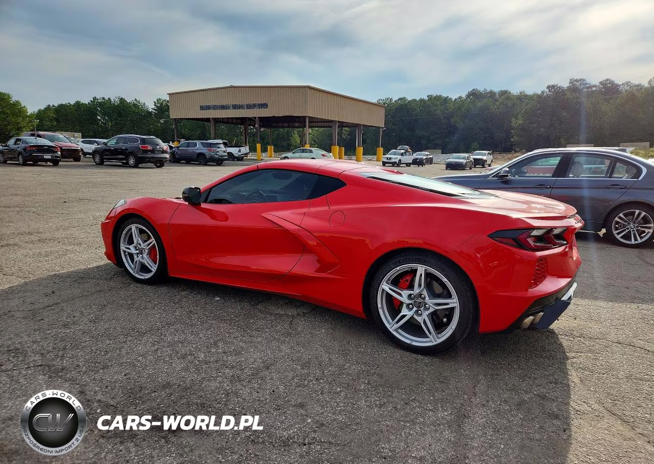 2020 Chevrolet Corvette Stingray 2Lt VIN:1G1Y72D45L5108511 - 2
