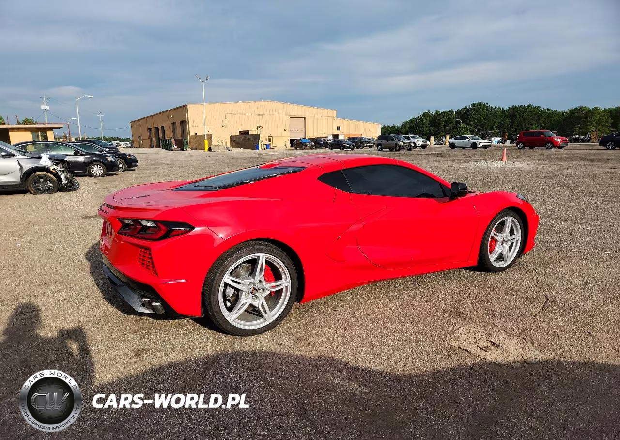 2020 Chevrolet Corvette Stingray 2Lt VIN:1G1Y72D45L5108511 - 3