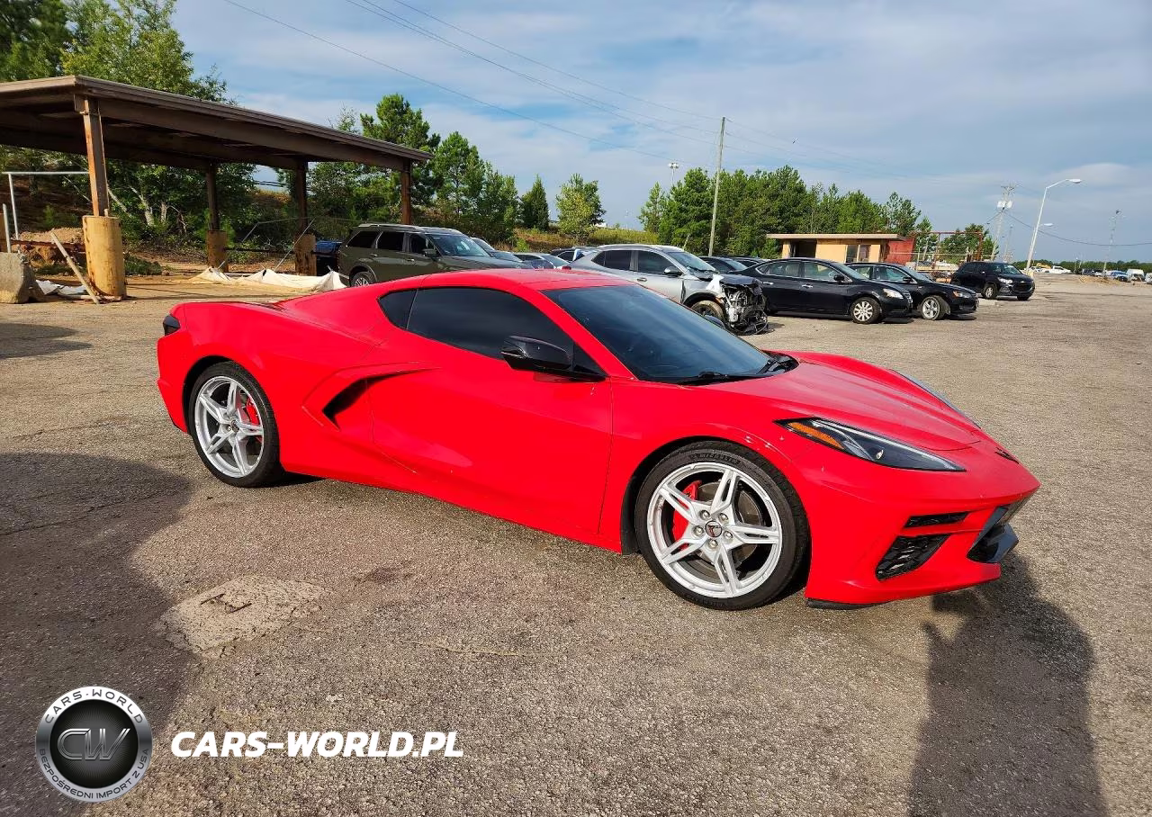 2020 Chevrolet Corvette Stingray 2Lt VIN:1G1Y72D45L5108511 - 4
