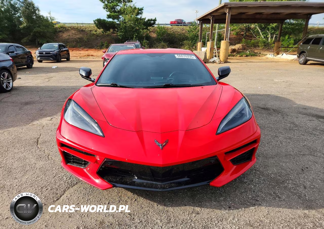 2020 Chevrolet Corvette Stingray 2Lt VIN:1G1Y72D45L5108511 - 5