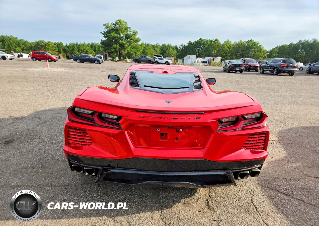 2020 Chevrolet Corvette Stingray 2Lt VIN:1G1Y72D45L5108511 - 6