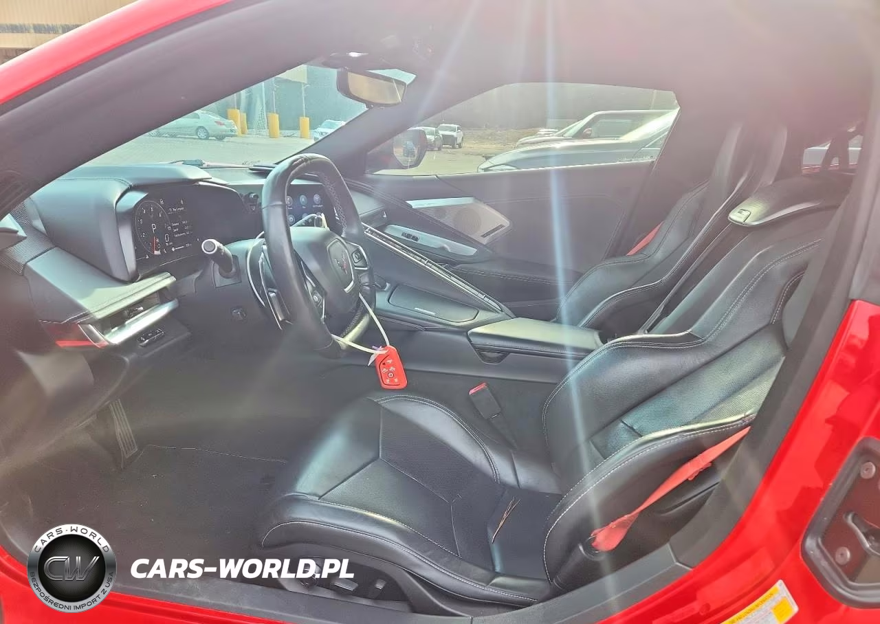 2020 Chevrolet Corvette Stingray 2Lt VIN:1G1Y72D45L5108511 - 7