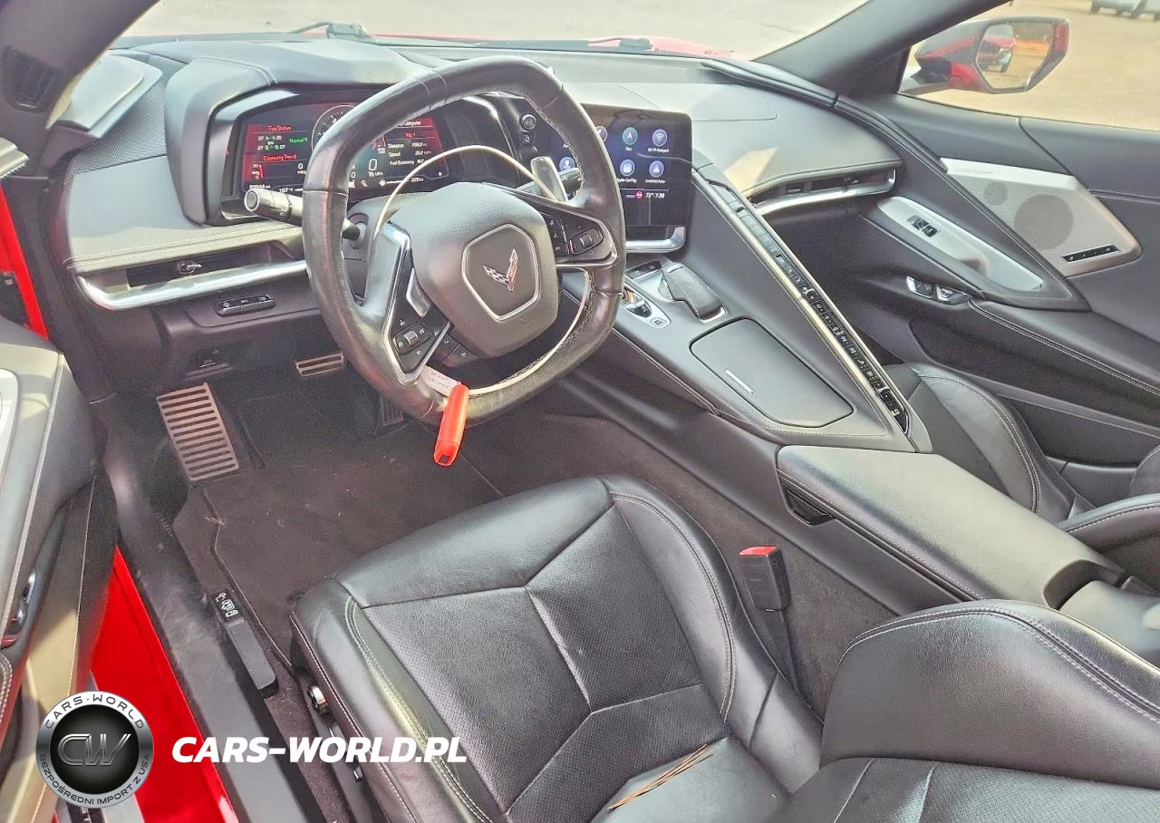 2020 Chevrolet Corvette Stingray 2Lt VIN:1G1Y72D45L5108511 - 8