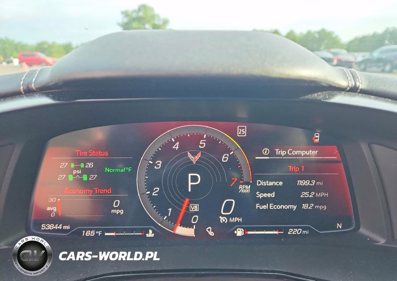 2020 Chevrolet Corvette Stingray 2Lt VIN:1G1Y72D45L5108511 - 9