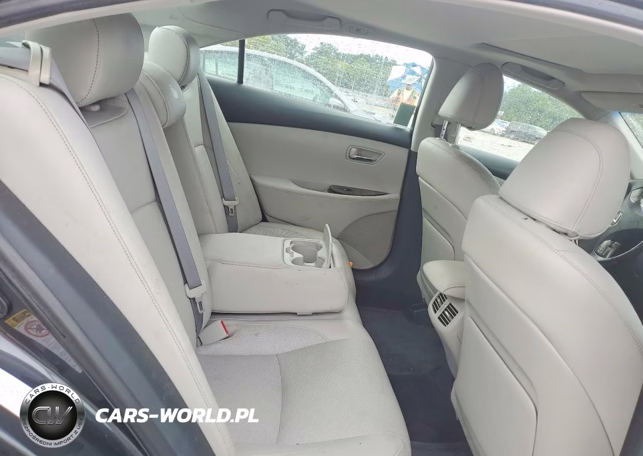 2011 Lexus Es 350 VIN:JTHBK1EG8B2437684 - 10
