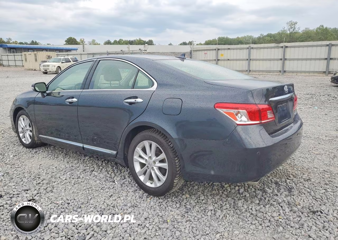 2011 Lexus Es 350 VIN:JTHBK1EG8B2437684 - 2