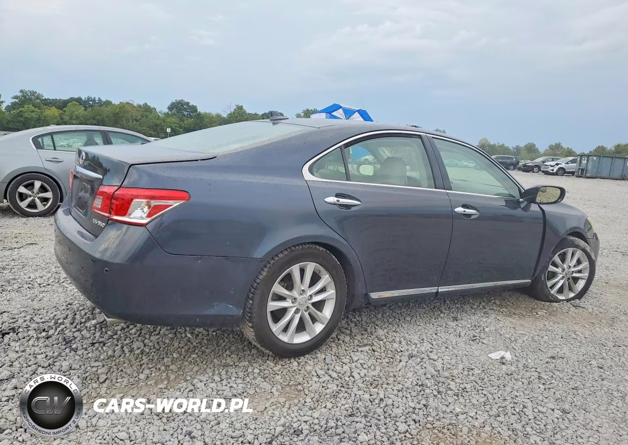 2011 Lexus Es 350 VIN:JTHBK1EG8B2437684 - 3