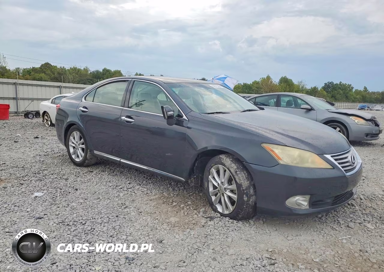 2011 Lexus Es 350 VIN:JTHBK1EG8B2437684 - 4