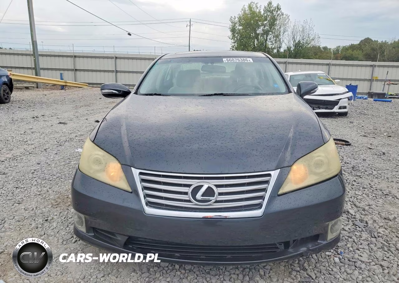 2011 Lexus Es 350 VIN:JTHBK1EG8B2437684 - 5