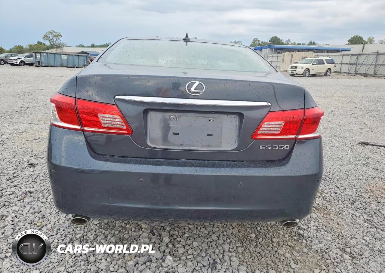 2011 Lexus Es 350 VIN:JTHBK1EG8B2437684 - 6