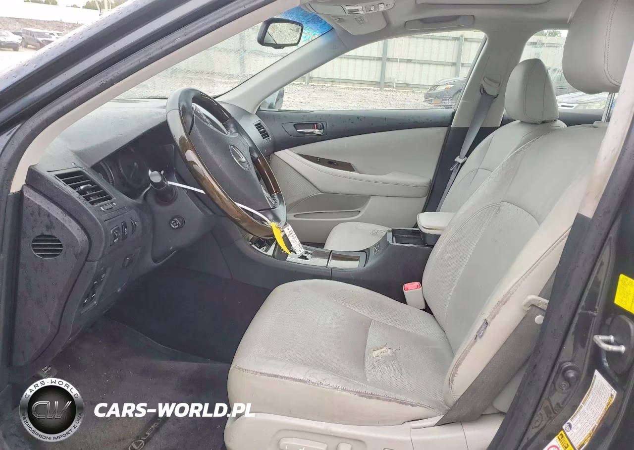 2011 Lexus Es 350 VIN:JTHBK1EG8B2437684 - 7