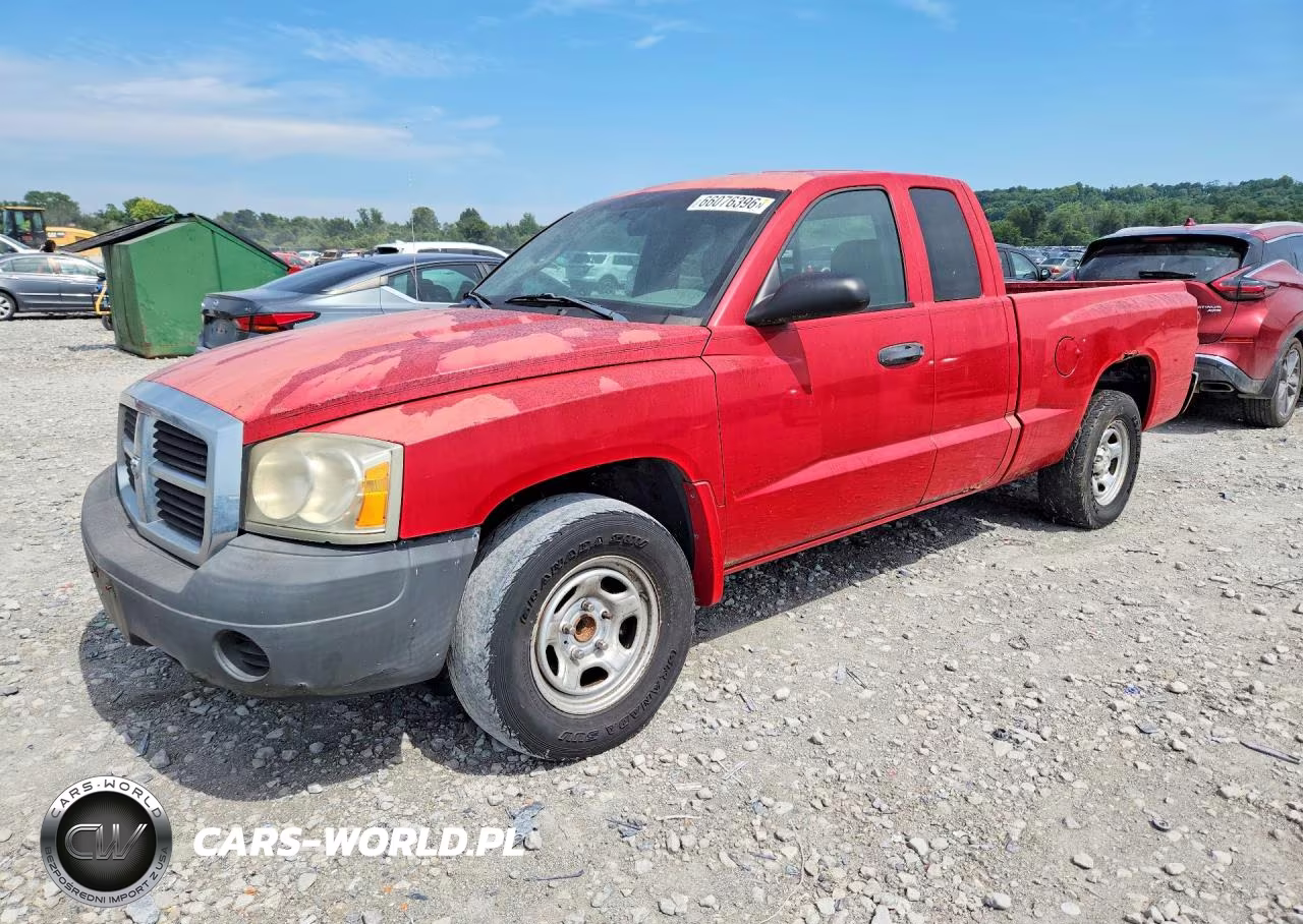 2005 Dodge Dakota St