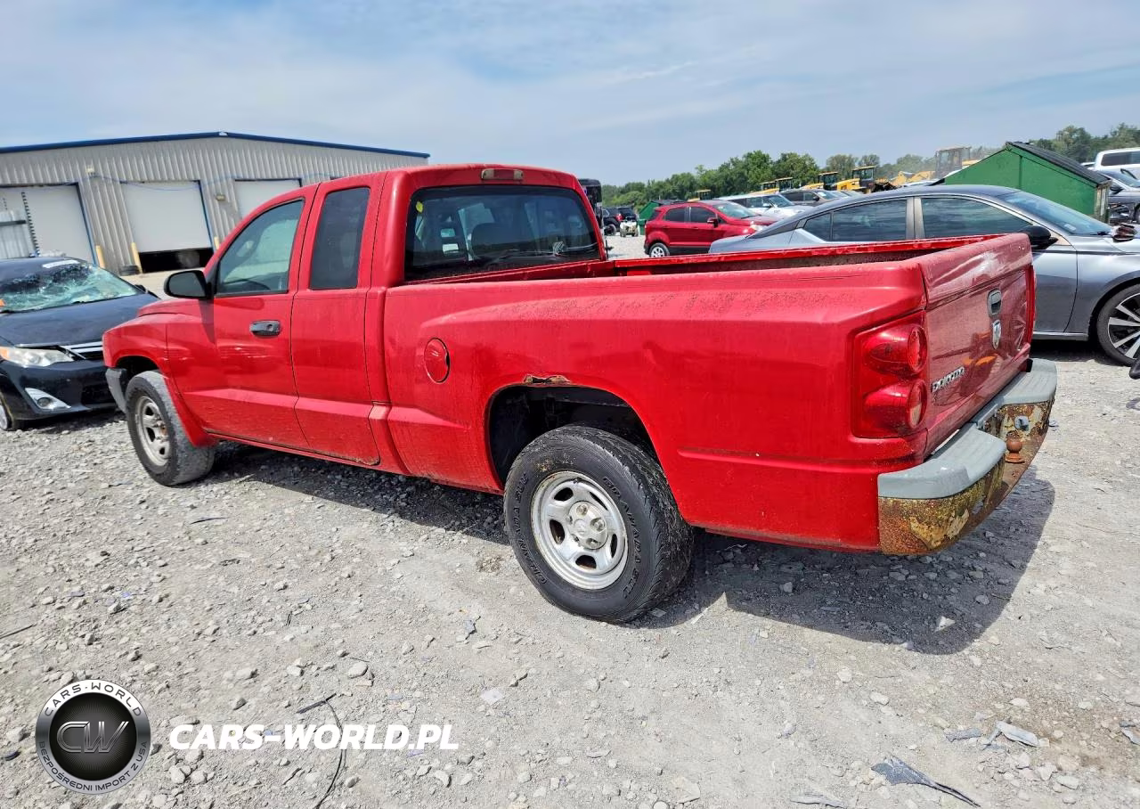 2005 Dodge Dakota St VIN:1D7HE22K55S289683 - 2