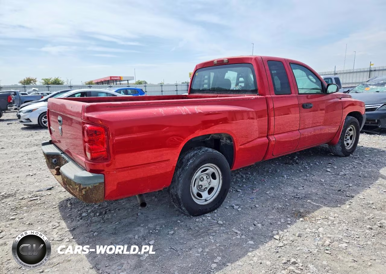 2005 Dodge Dakota St VIN:1D7HE22K55S289683 - 3