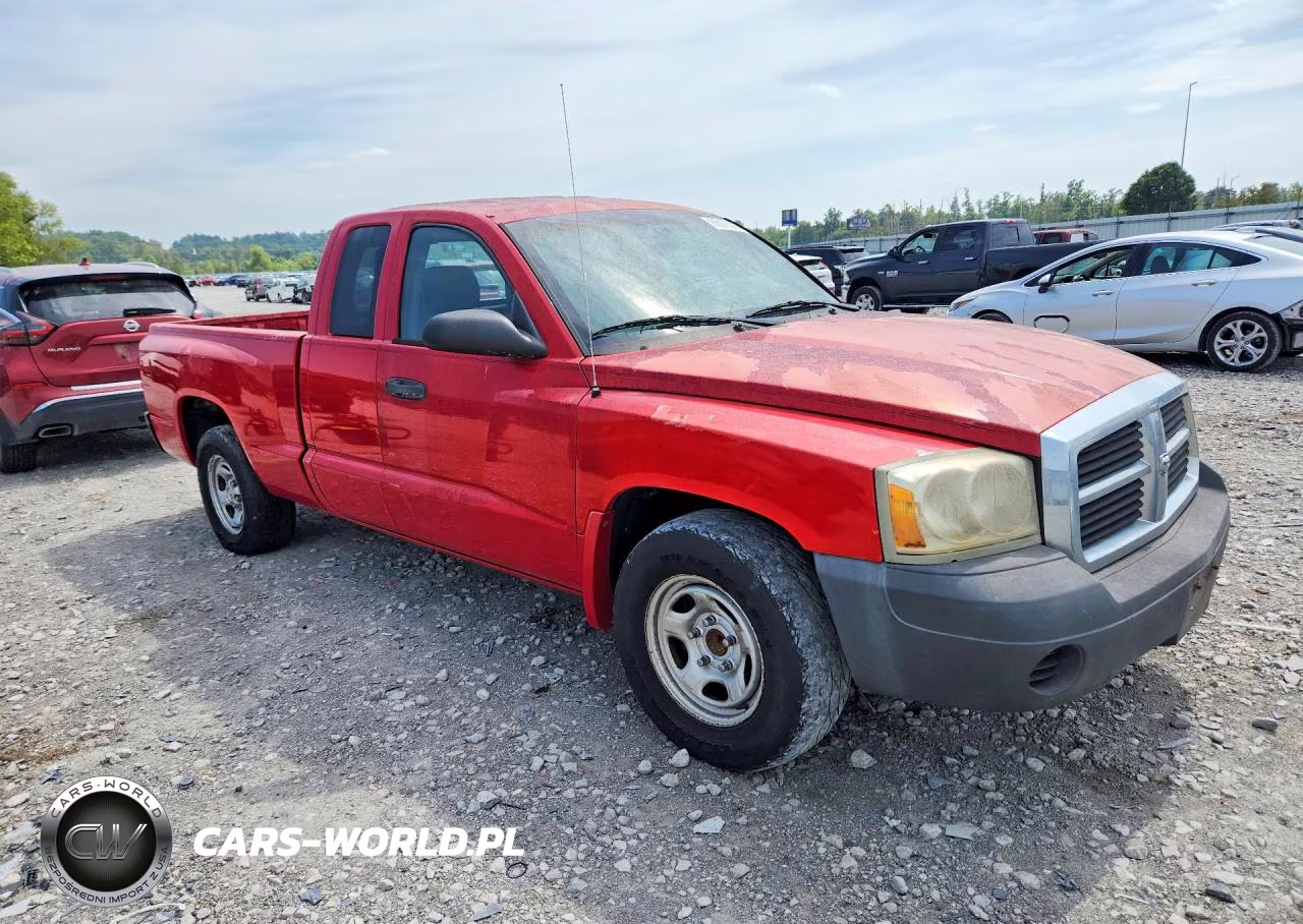 2005 Dodge Dakota St VIN:1D7HE22K55S289683 - 4