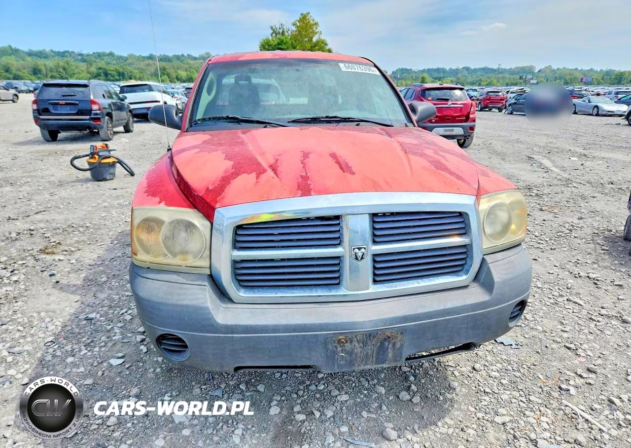 2005 Dodge Dakota St VIN:1D7HE22K55S289683 - 5