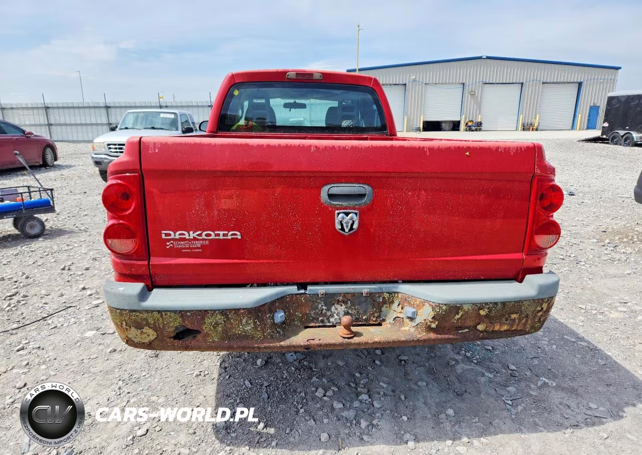 2005 Dodge Dakota St VIN:1D7HE22K55S289683 - 6